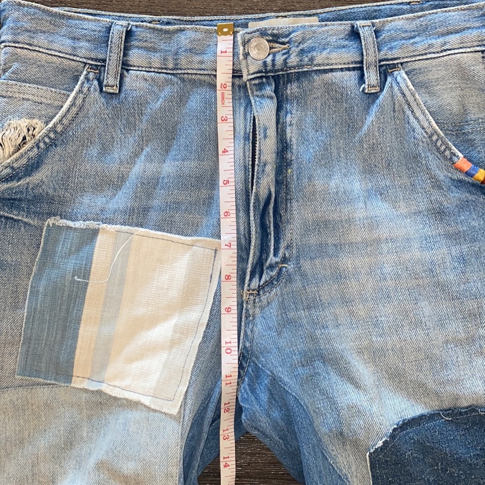 We the Free People Patchwork Carpenter Jeans SZ29 - Picture 7 of 7